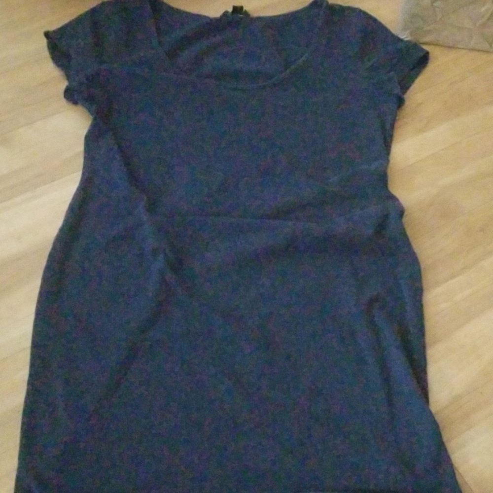 H&M Dark Blue Dress